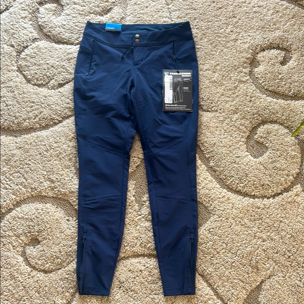 Kuhl Transcendr women’s skinny 4 reg pants navy blue